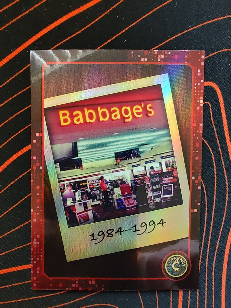 2024 Cardsmiths Currency S3 *HOLOFOIL* BABBAGE'S #33 NR-MT