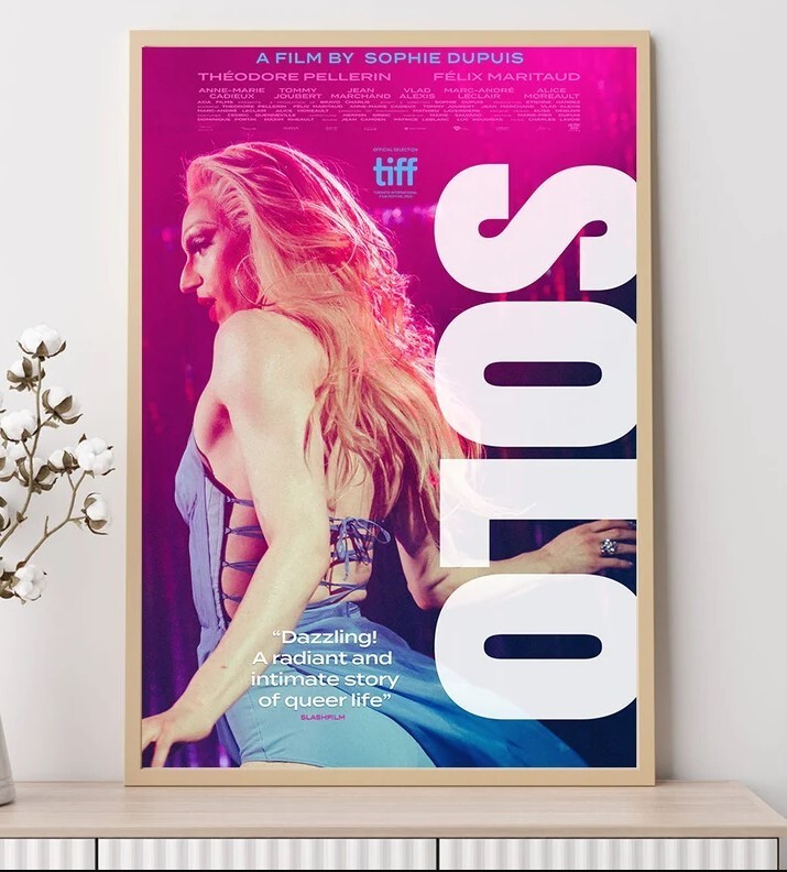 Solo (2023)--Movie Poster, Art Prints, Home Decor,Wall Art