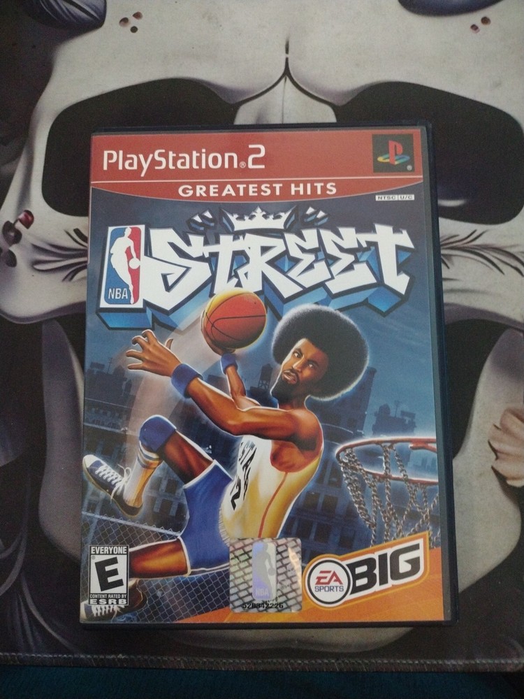 NBA Street Basketball PS2 Video Game Complete Box No Manual Included