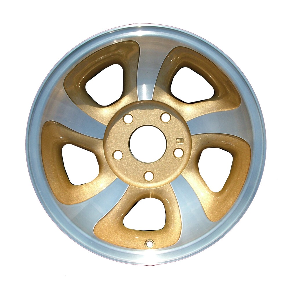 Reconditioned 15x7 Painted Gold Wheel fits 560-05063