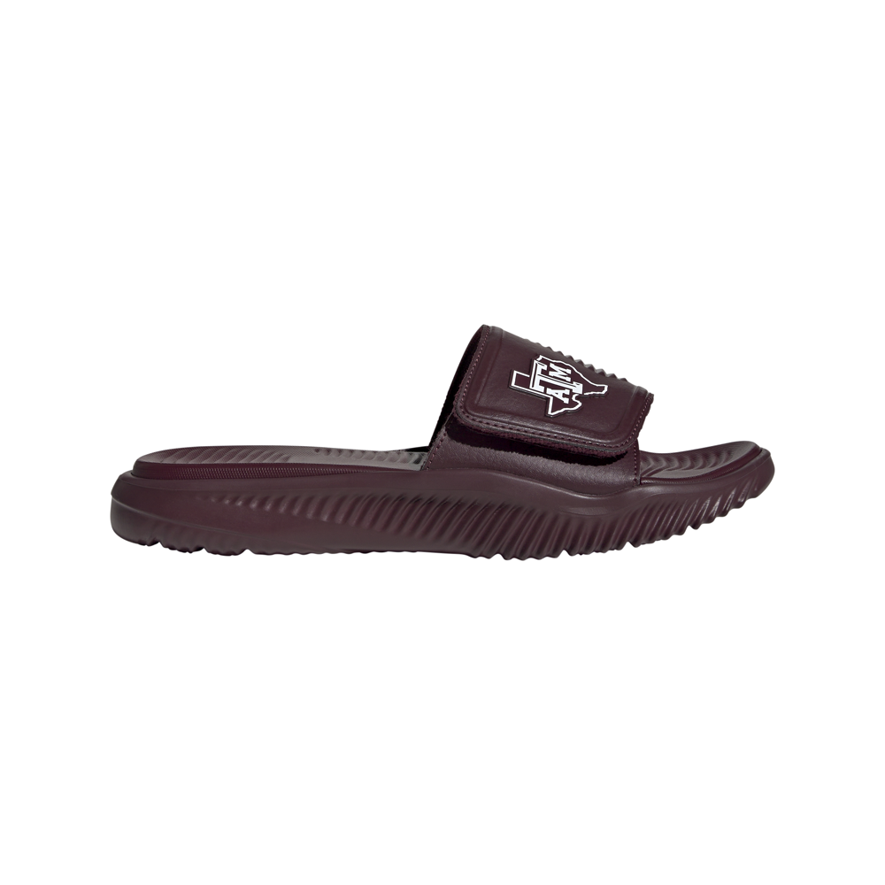 adidas Alphabounce Slide  Mens Red Casual Sandals JI2515
