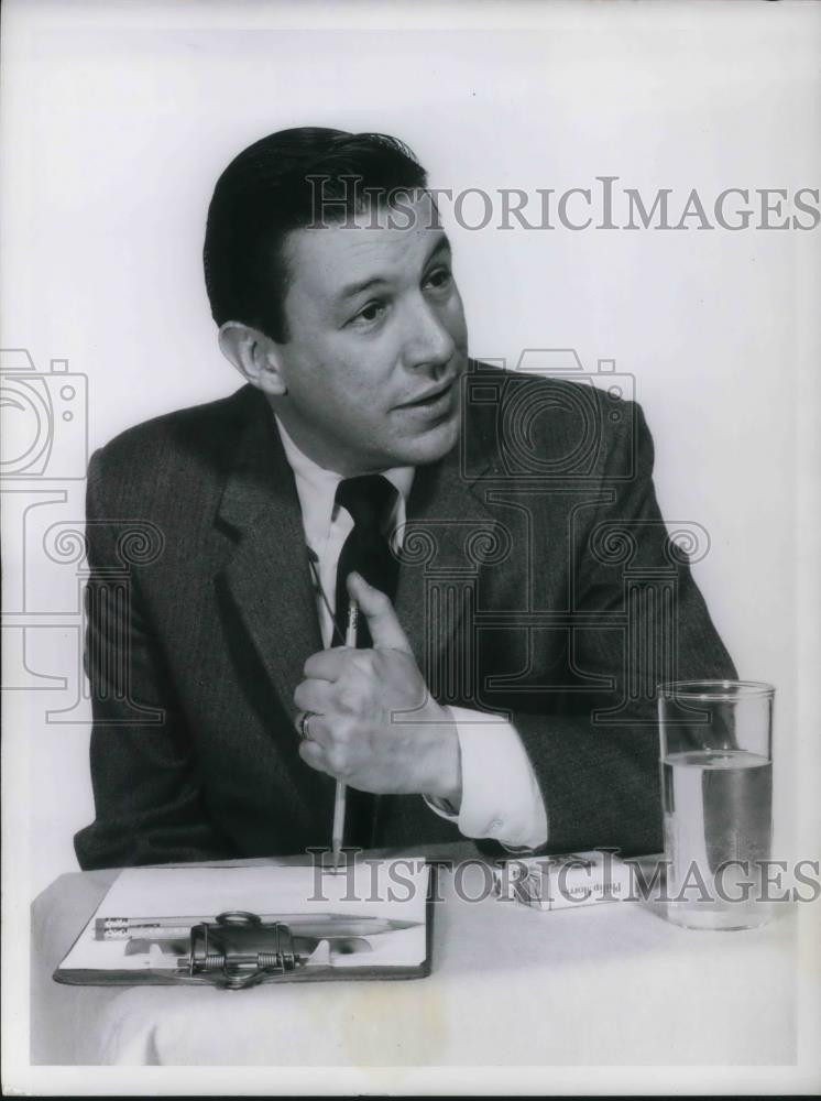 Press Photo Mike Wallace - cvp19528
