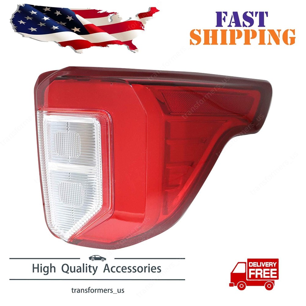 for 2020 2021 2022 Ford Explorer Right Side Tail Light Assembly