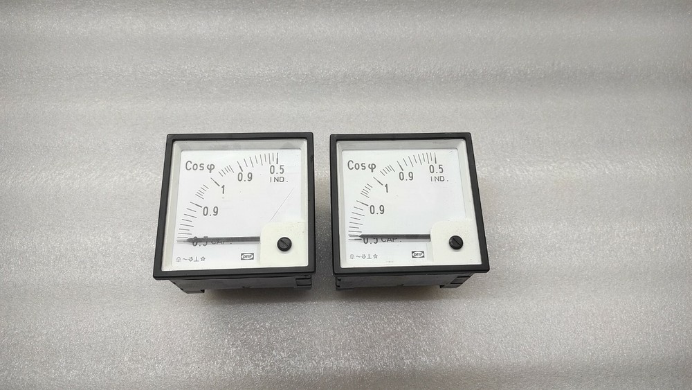 DEIF 100036913.10 POWER FACTOR METER