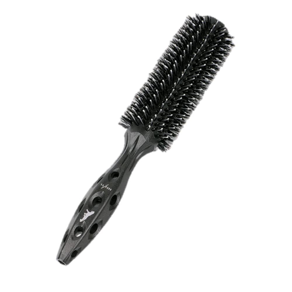 Yasaka Soft Grip Hair Brush 220g Smooth Detangling Styler