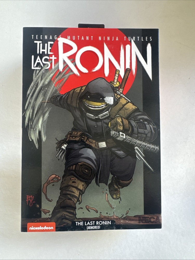 NECA TMNT Ultimate The Last Ronin Armored Action Figure New In Box USA