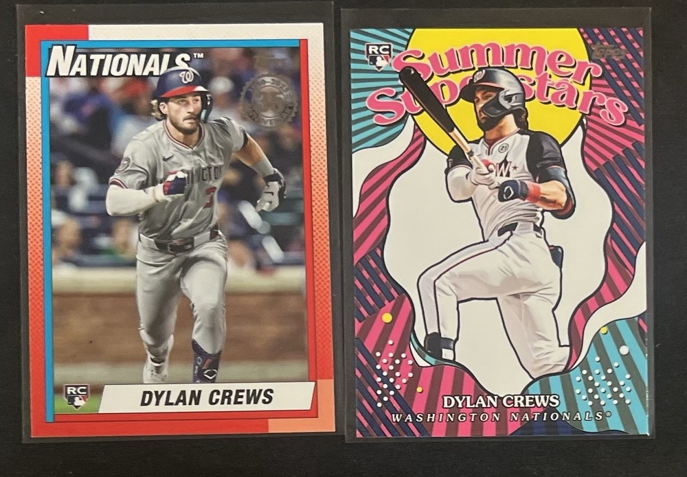 Dylan Crews | 2025 Topps Series 2 - Rookie Insert Lot - Washington Nationals