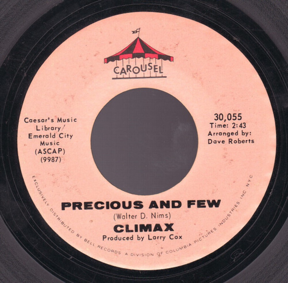 Climax (6) - Precious And Few (7