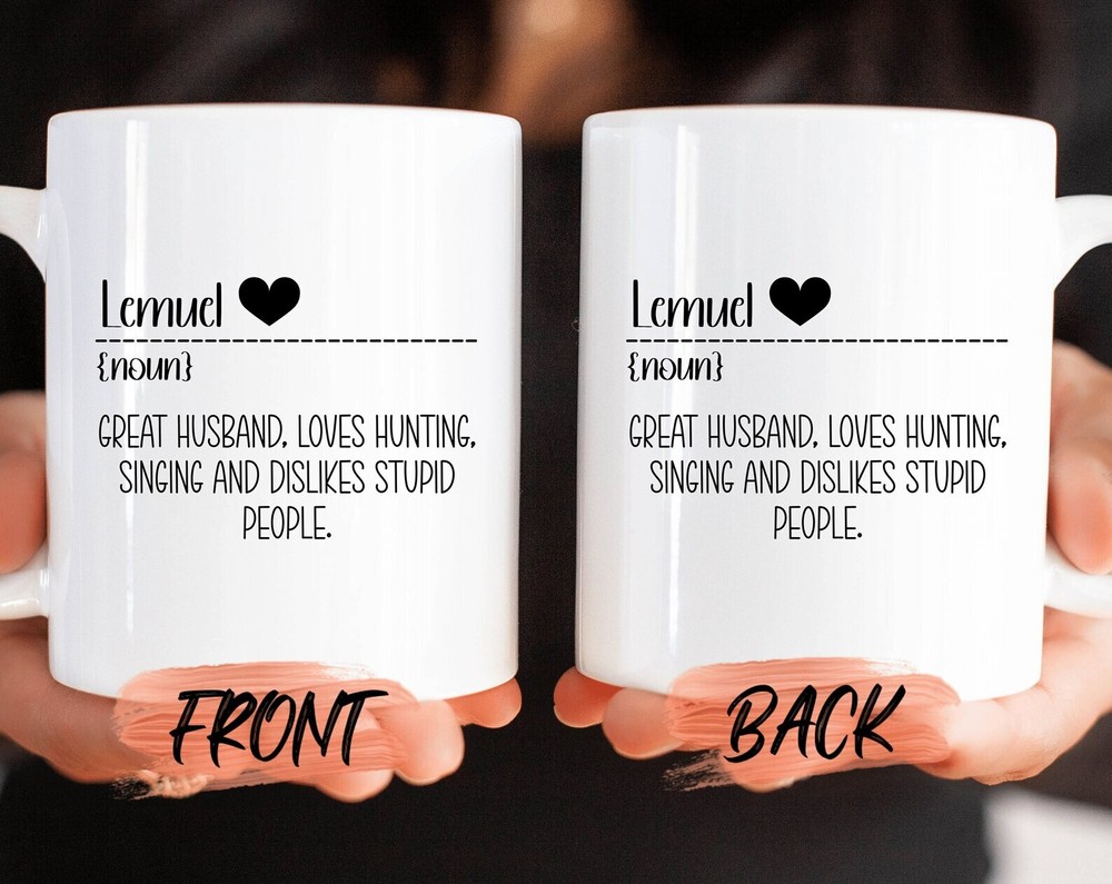 Personalized Mug Personalized Definition Mug For Husband Anniversary Gift