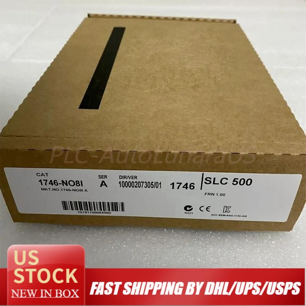 Sealed Allen Bradley 1746-NO8I /A Analog Output Module AB 1746NO8I US Free Tax