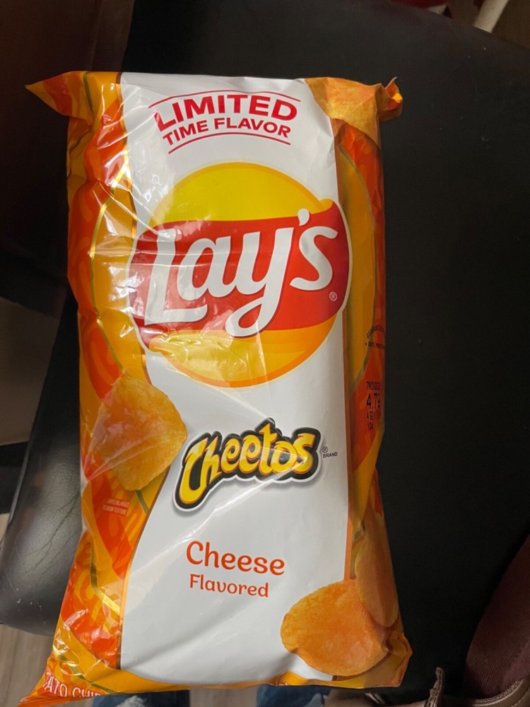 Lay’s Chips Limited Time Flavor - Cheetos Cheese Flavor *Discontinued*-image