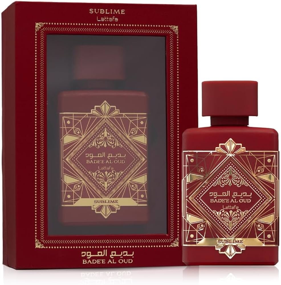 Lattafa Badee Al Oud Sublime Eau De Parfum Unisex 3.4 oz