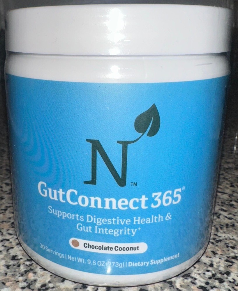 Nature M.D. Gut Connect 365 Chocolate Coconut  (9.6 oz) Digestive & Gut Support