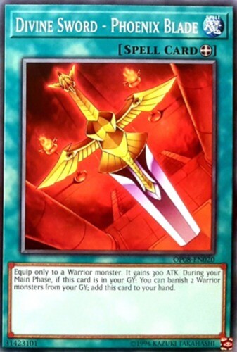 Divine Sword Phoenix Blade OP08-EN020 Common Unlimited Edition Lightsworn