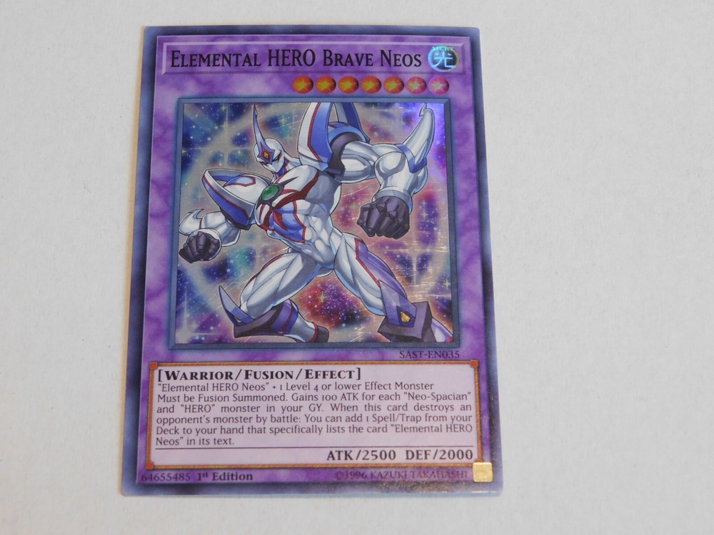 YuGiOh SAST 1st Edition Cards Choose from 1996 Savage Strike Set  