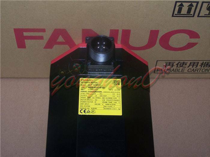 1PC New A06B-0227-B100 A06B0227B100 Servo Motor #F8