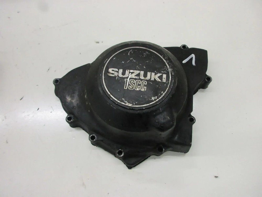 Suzuki GSX 400 E_S GK 53 C Alternator Cover (1) Engine Cover Left Housing
