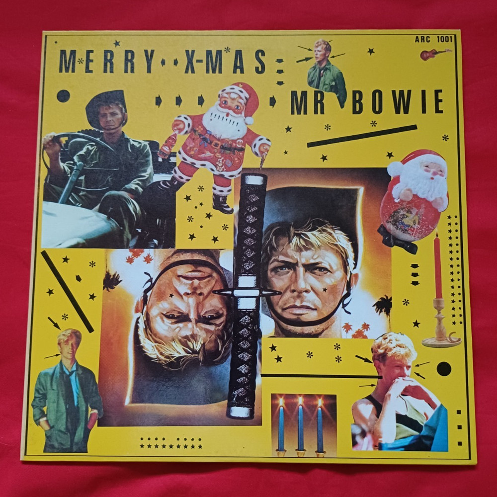 David Bowie Merry Xmas Mr Bowie Japan '78 Very Rare Yugoslavia Vinyl Pressing