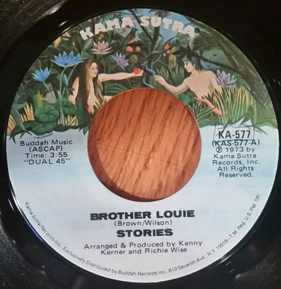 Stories - Brother Louie / Changes Have Begun (7