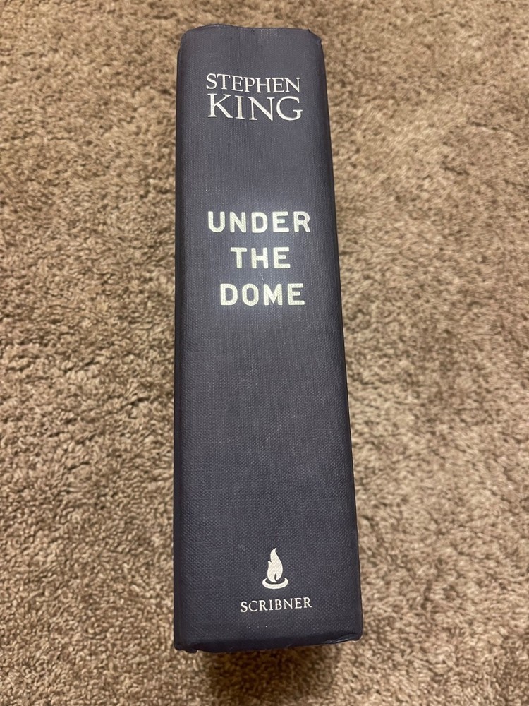 Under the Dome : A Novel by Stephen King (2009, Hardcover) First Edition,