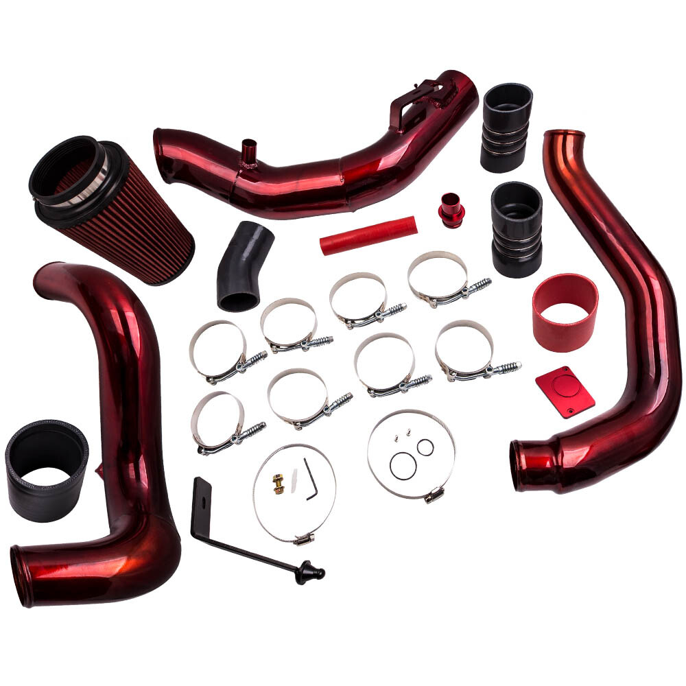 Cold Air Intake Kit & Turbo Intercooler Pipe for Ford Excursion 2003 2004-2007