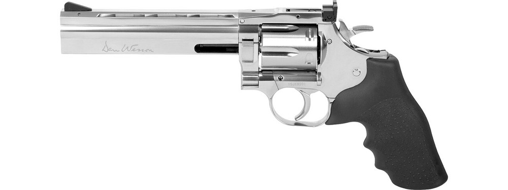 Asg Dan Wesson 715 Co2 Airgun Revolver 6
