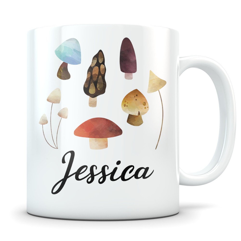 Mushroom Gift Mushroom Mug Mushroom Gift Idea Mushroom Cup Mushroom Lover