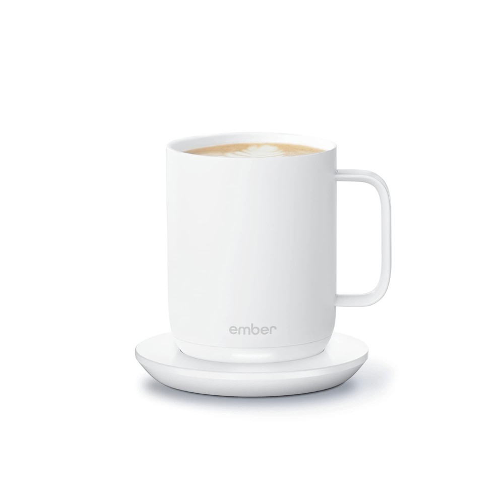 App-Controlled 10oz Smart Mug with Temperature Control & Heating Features
