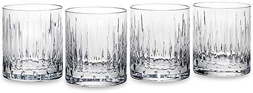 Reed Barton Soho 4-Piece Double Old Fashioned Glass Set