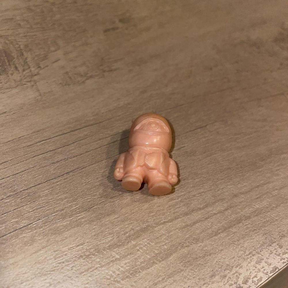 First Eye Titan Kamen Rider Eraser Figure - Retro Sofubi - Used Condition