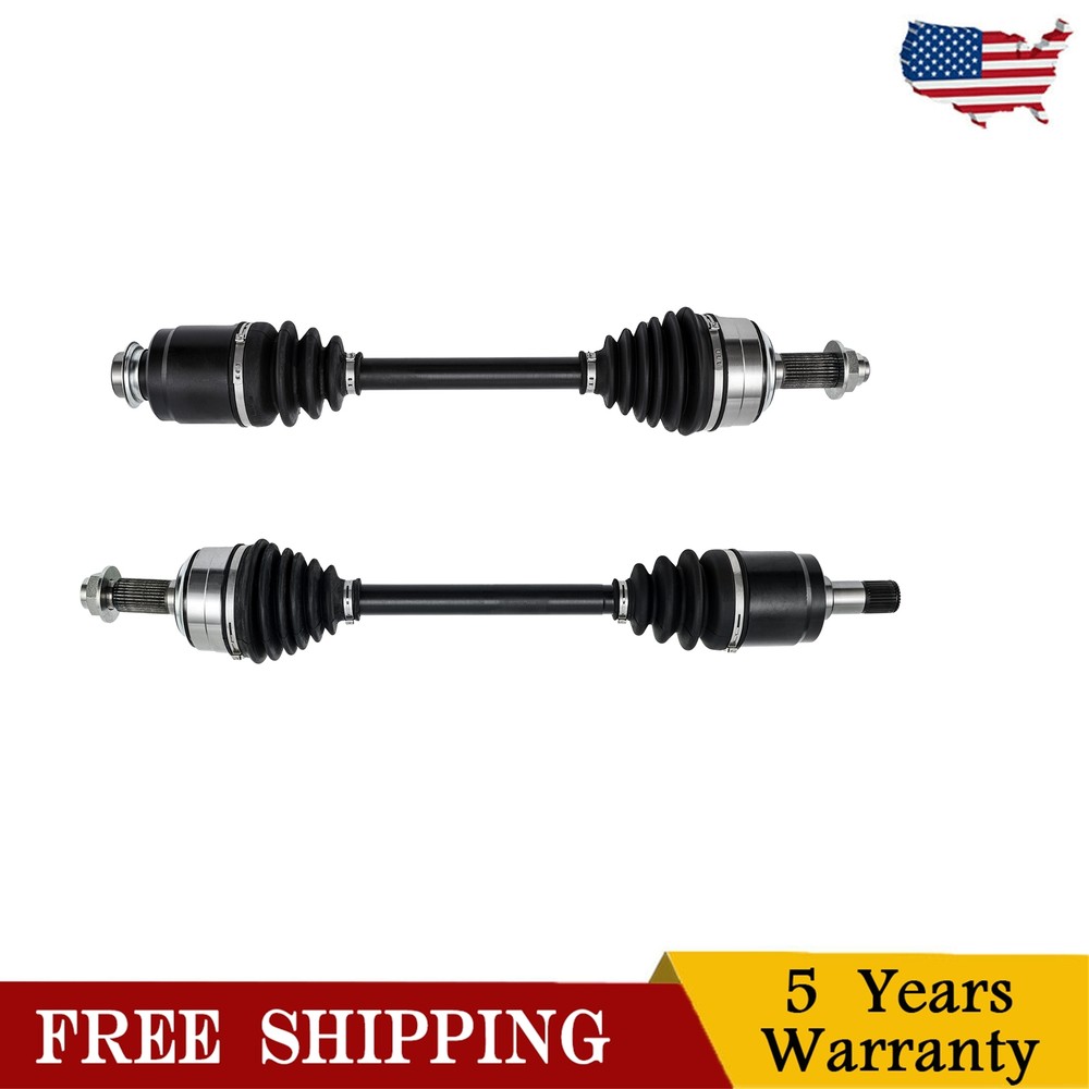 2pcs Front CV Axle Shaft Assembly Fit 2008-2012 Honda Accord 3.5L V6