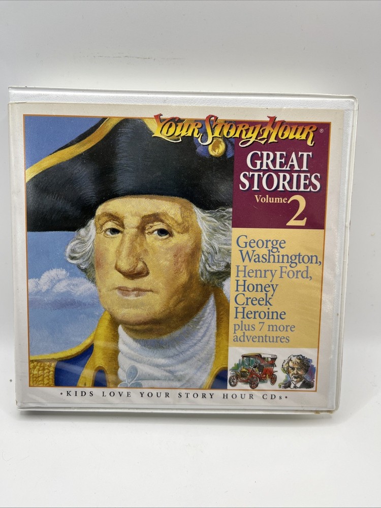 NEW Great Stories Vol #2 from Your Story Hour Audio CD Album Volume Set More Vol