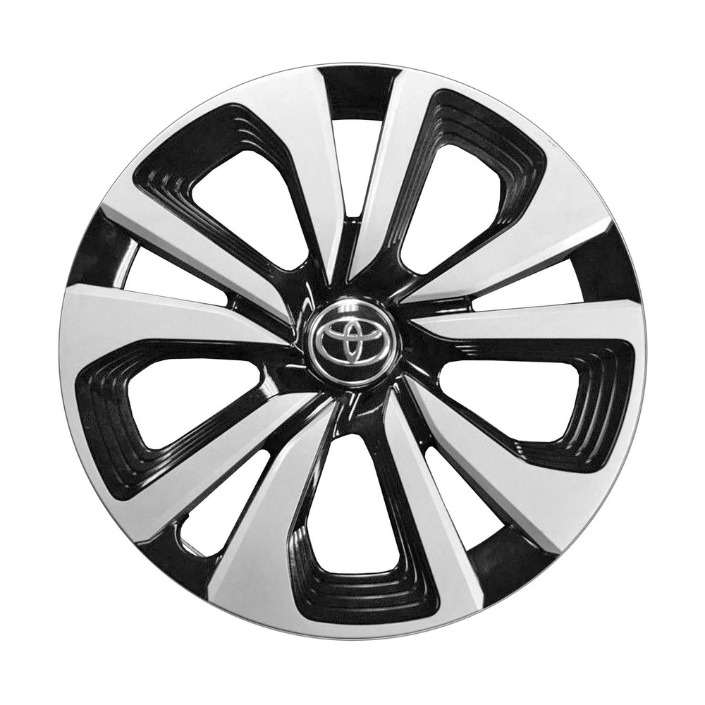 16 Inch Silver OE Wheel Cover for Stylish Alloy Look  