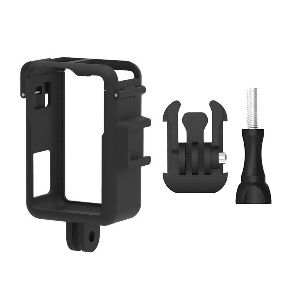 Drop-proof Adapter Frame Case Bracket Extended  For DJI Osmo Action 3 camera B