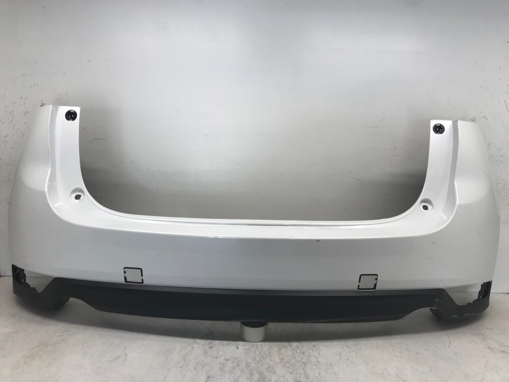 2017-2018 Mazda CX-5 White Rear Bumper Cover OEM KB8A-50221