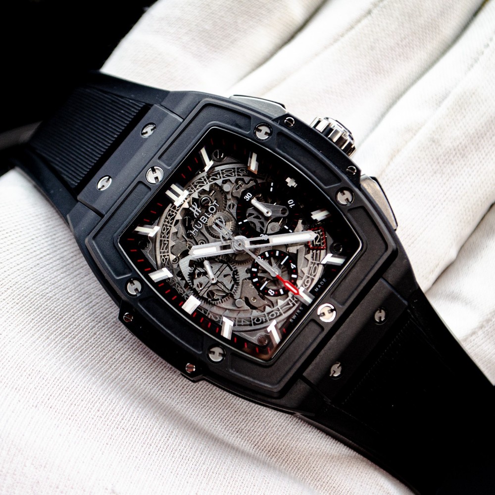 Hublot Spirit of Big Bang Black Magic 42mm 641.CI.0173.RX Ceramic 2019 Full Set