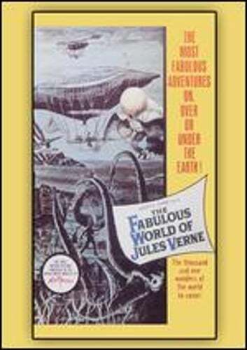 The Fabulous World of Jules Verne by Francis Gross: New