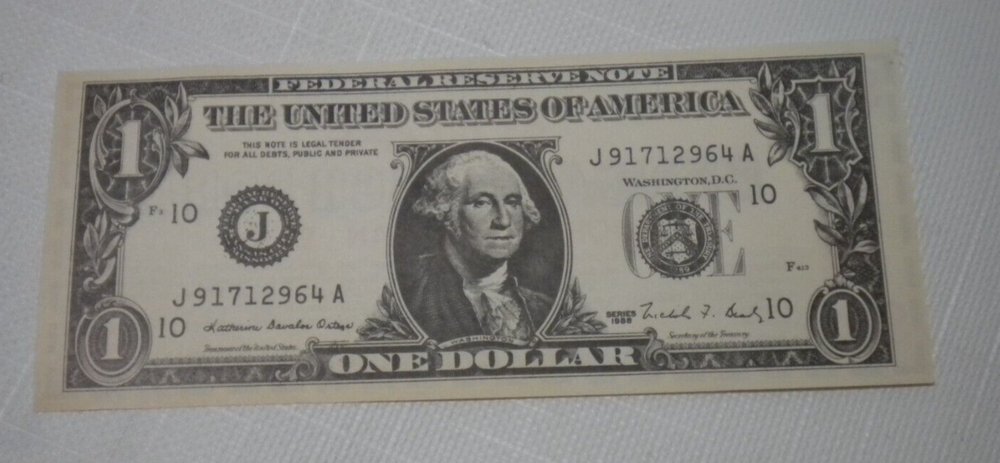 Vintage 1988 Bengal Roach Spray Dollar Bill Coupon Advertising Novelty 80s Weird-image