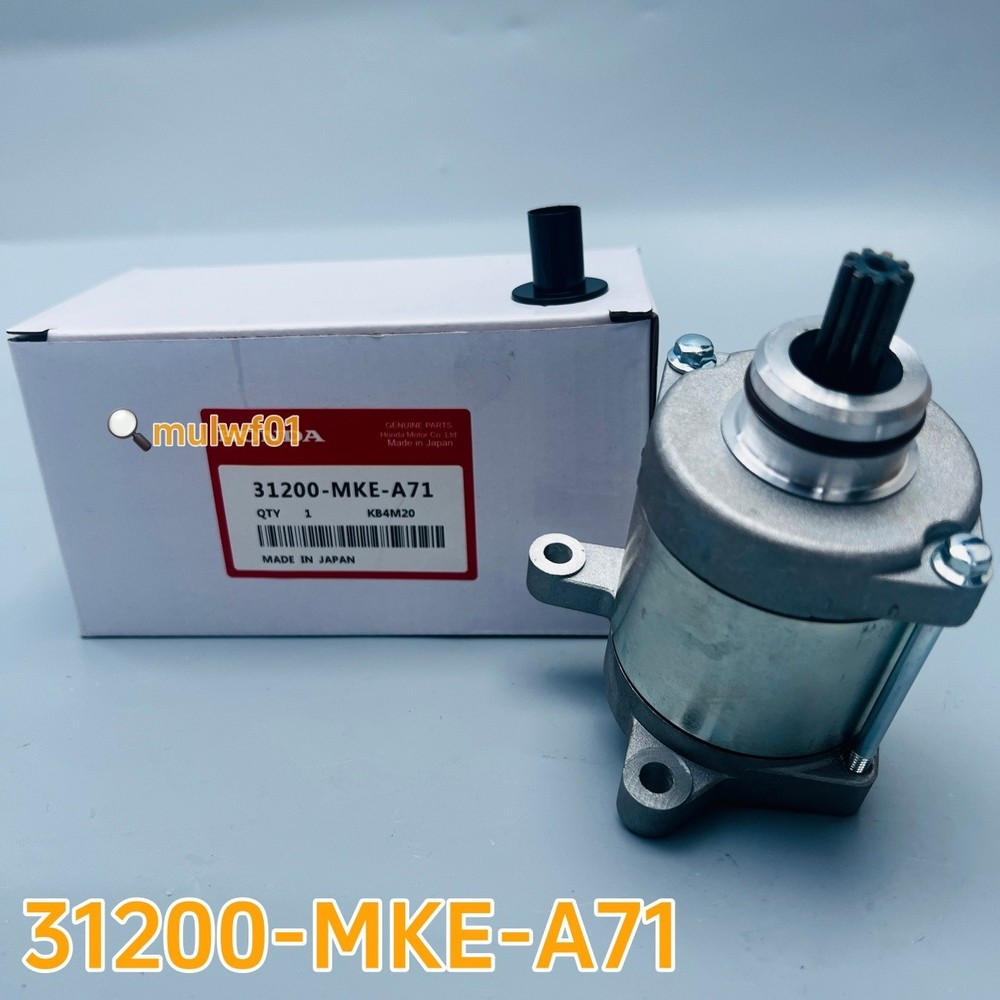 Starter Motor Replacement for Honda CRF450 CRF450R CRF450RX 2019-2022