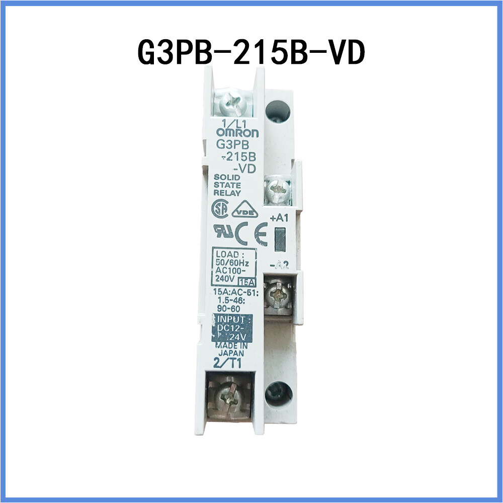 high quality G3PB-215B G3PB-215B-VD G3PB-225B G3PB-225B-VD Omron Solid relay