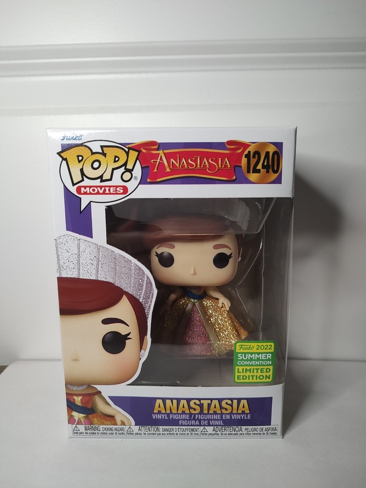 Funko Pop! Vinyl: Disney - Anastasia (Diamond Collection) - San Diego Comic Con
