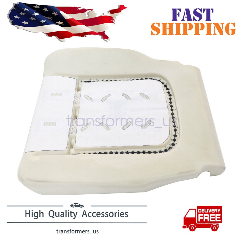 ( New ) For 2009-2014 Ford F150 All Cabs Driver Bottom Seat Foam Cushion