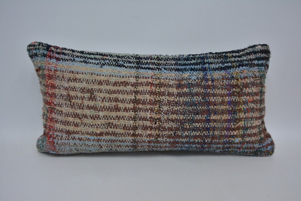 Turkish Kilim Pillow, Pillow for Sofa, Body Pillow, 12