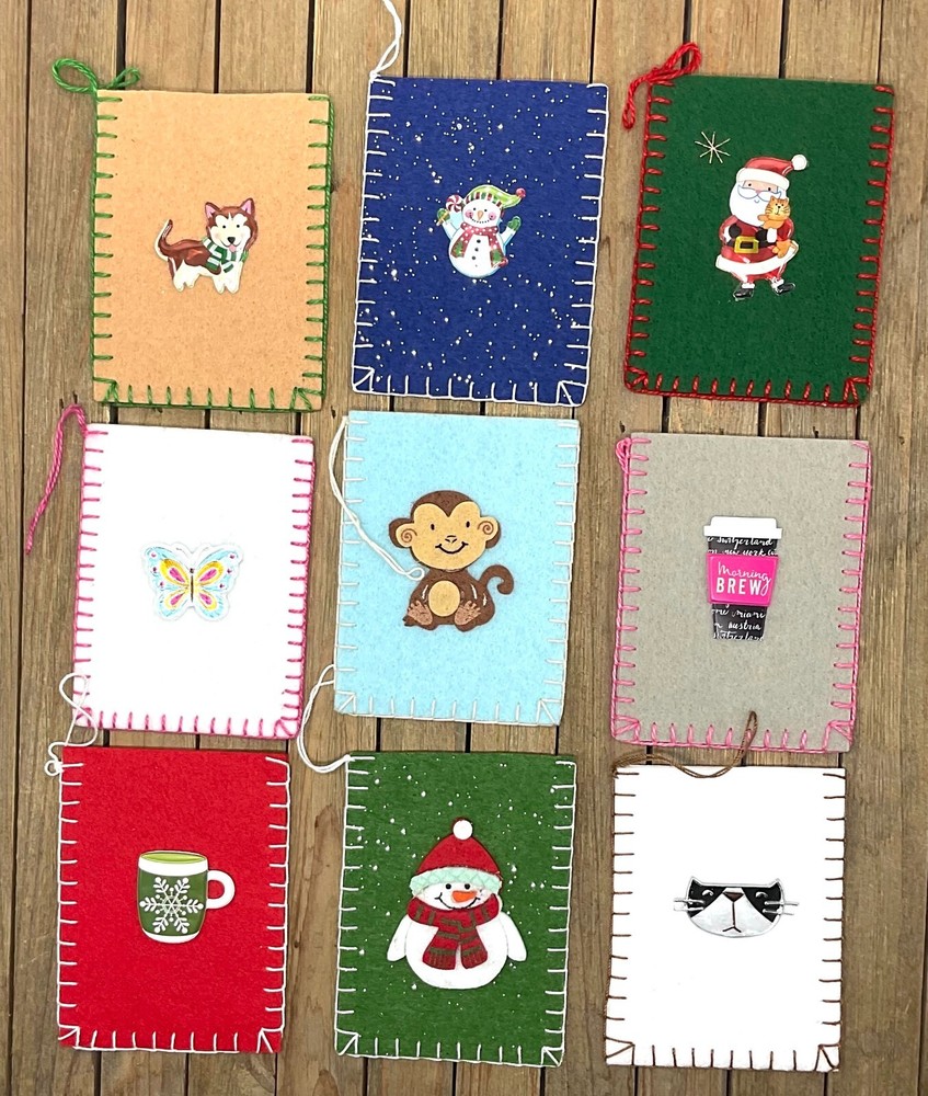 Gift Card or Money Holder - You Choose! All occasions, handmade, christmas-image