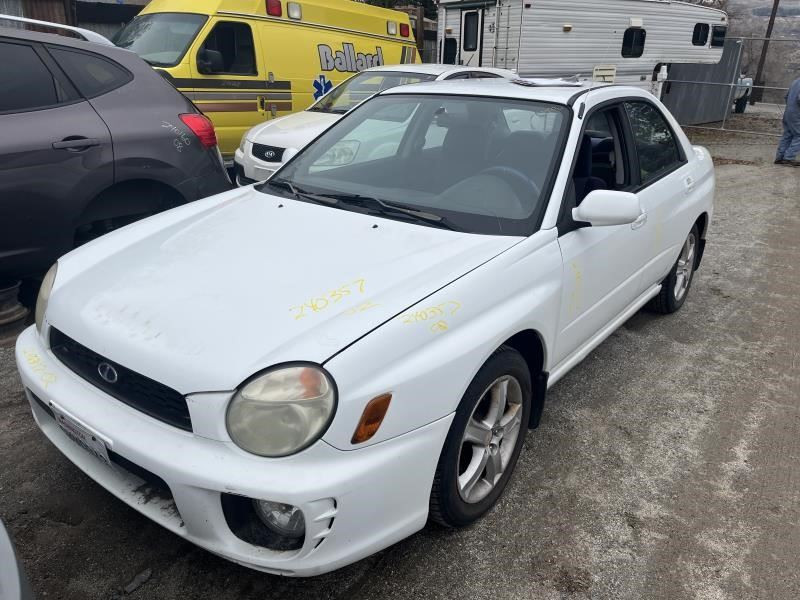 Wheel 16x6-1/2 Alloy 5 Spoke Fits 02-04 IMPREZA 1226513