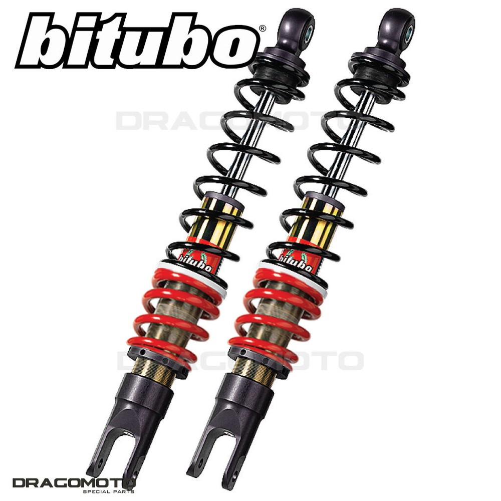 REAR SHOCK ABSORBERS BITUBO SC213YGB01 PIAGGIO BEVERLY 350 ABS 2016 > 2020