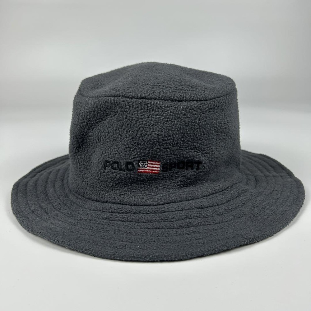 90S Polo Sport Fleece Hat Vintage Limited Edition Iconic Design Timeless Fashion