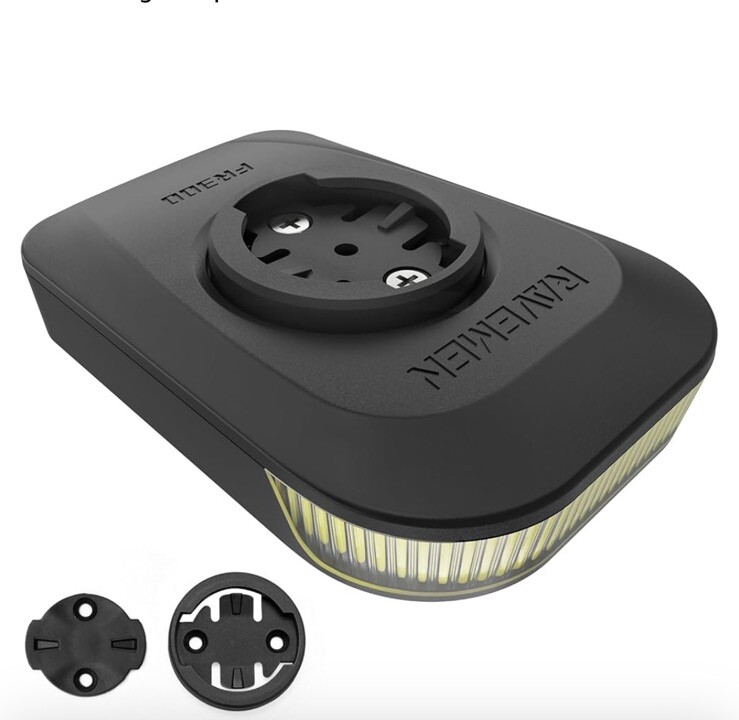 RAVEMEN FR300 Bike Bicycle Head Light for Garmin Front Flashing Safety Lighting