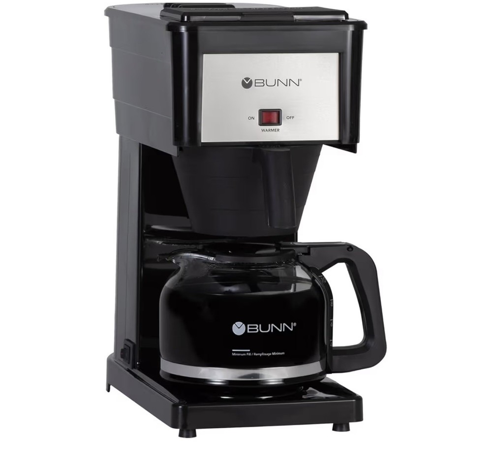 Bunn Speed Brew Classic 10-Cup Coffee Maker Drip GRX-B GR Black
