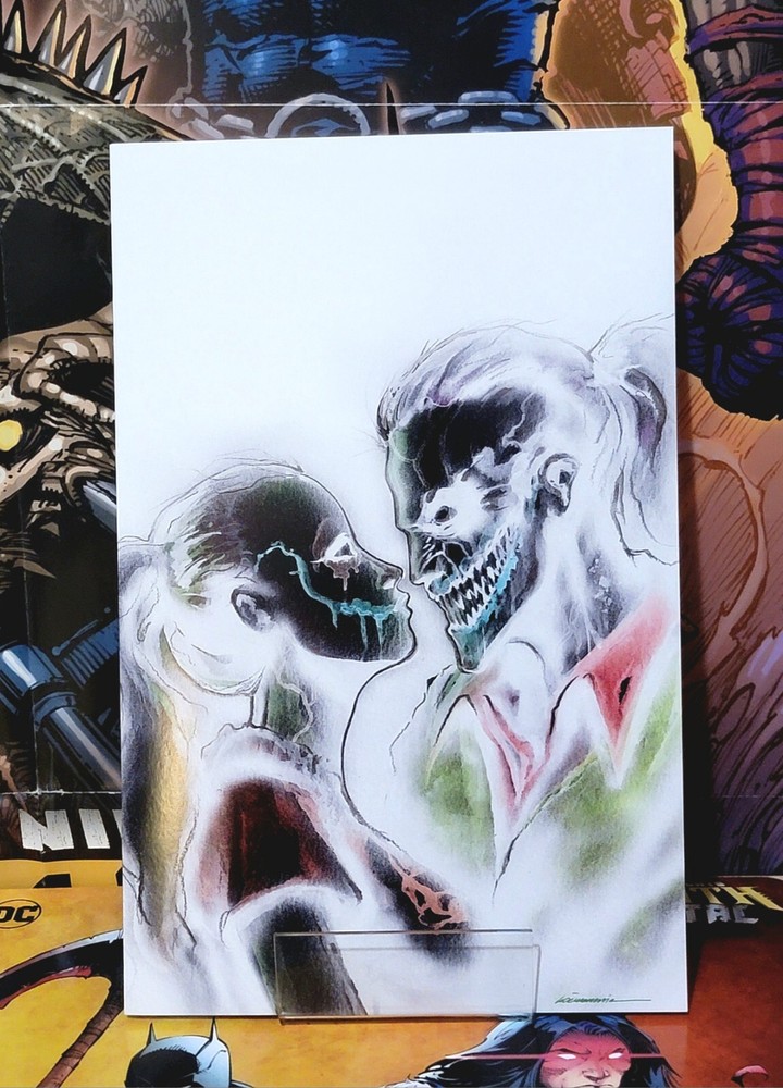 🔥🔥HARLEY QUINN & JOKER VIRGIN NEGATIVE GORKEM DEMIR COVER EXCLUSIVE 🔥🔥